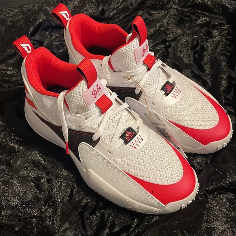 Dame adidas basketball shoe